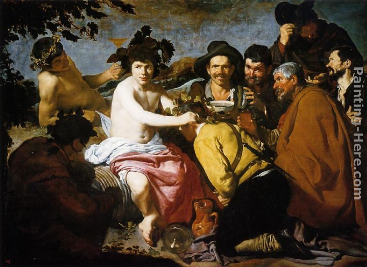 Diego Rodriguez de Silva Velazquez Bacchus
